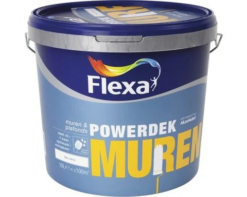 Flexa Powerdek muren & plafonds - Image 6