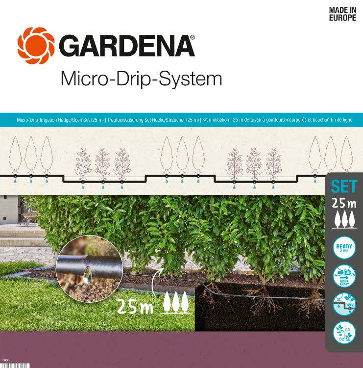 Gardena Micro-Drip-System druppelbuis struiken 25m - Image 2