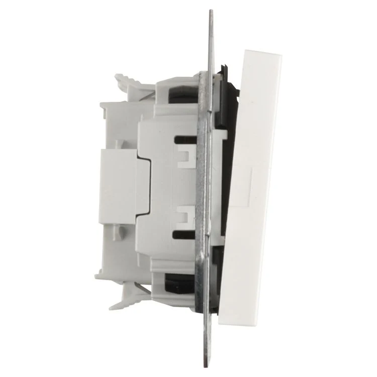 Gira inbouw schakelaar polarwit - Image 4