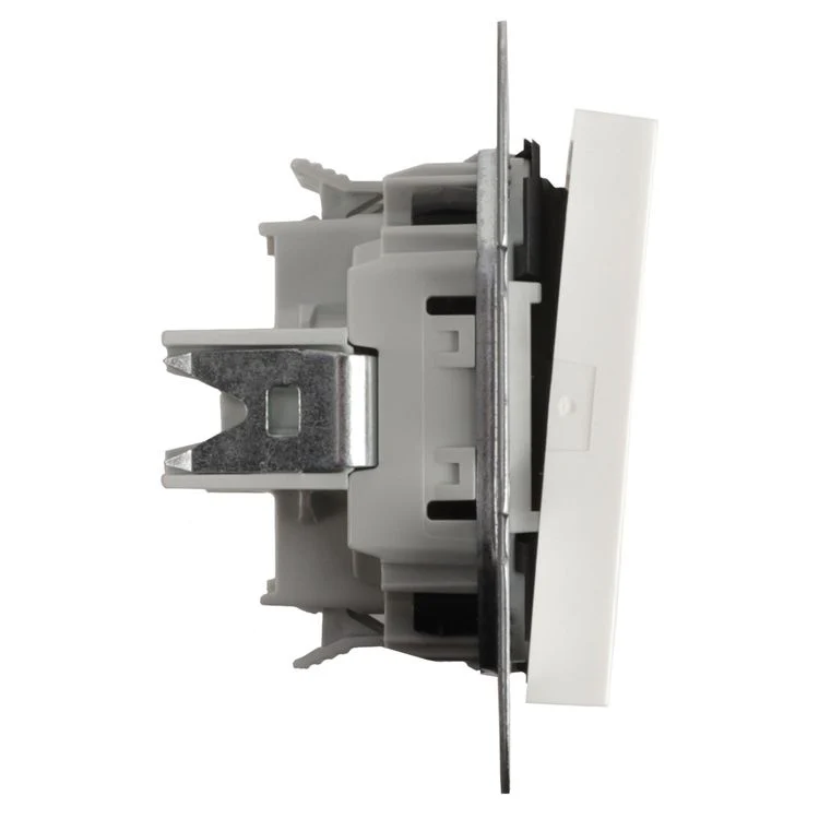 Gira SY55 inbouw schakelaar polarwit - Image 3