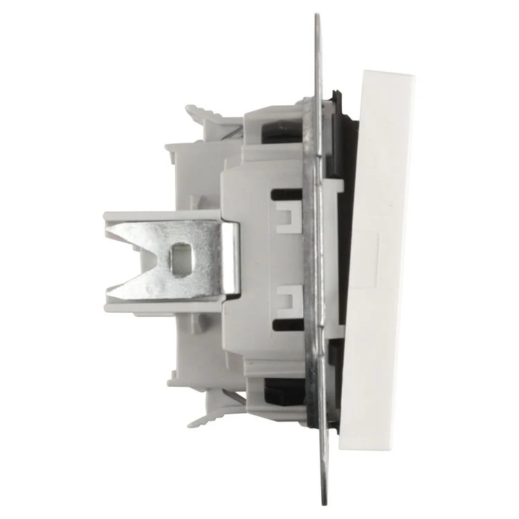 Gira SY55 inbouw schakelaar wissel polarwit - Image 4