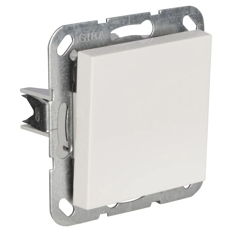 Gira SY55 inbouw schakelaar wissel polarwit - Image 5