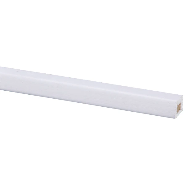 Glaslat hardhout 17x15mm 2,7m
