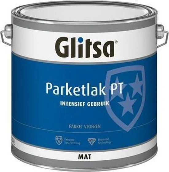 Glitsa Parketlak hoogglans 2,5l - Image 2