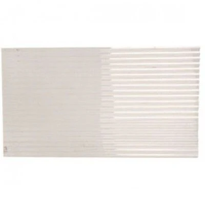 Golfplaat PVC 32/09 helder 66x122cm