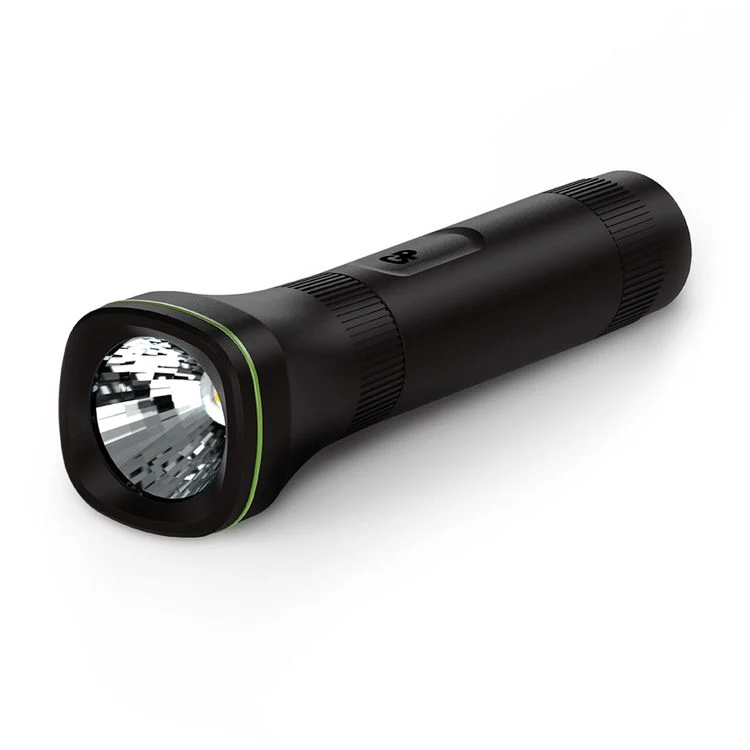GP C105 LED zaklamp plastic zwart - Image 6