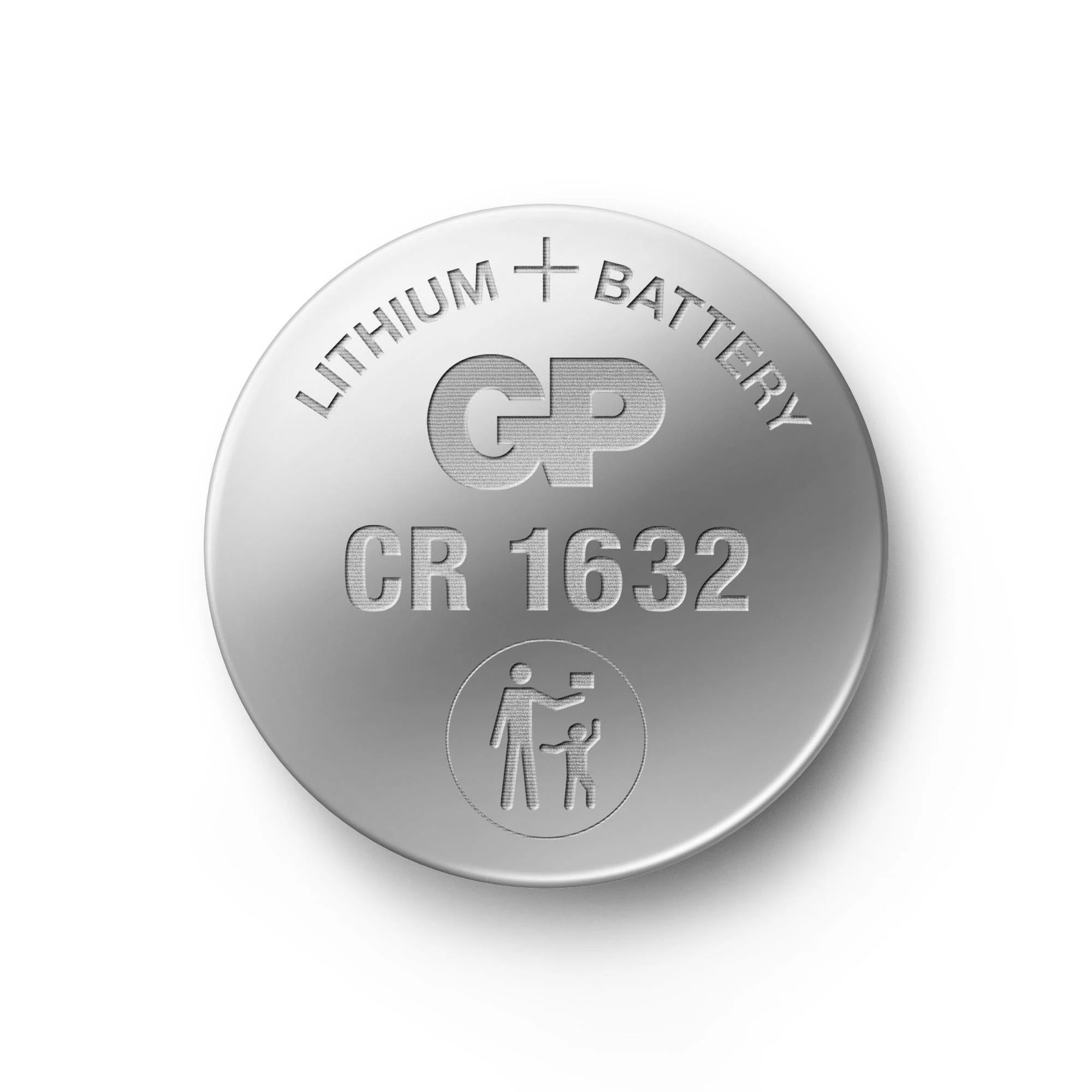 GP knoopcel batterij CR1632 lithium 3V - Image 2