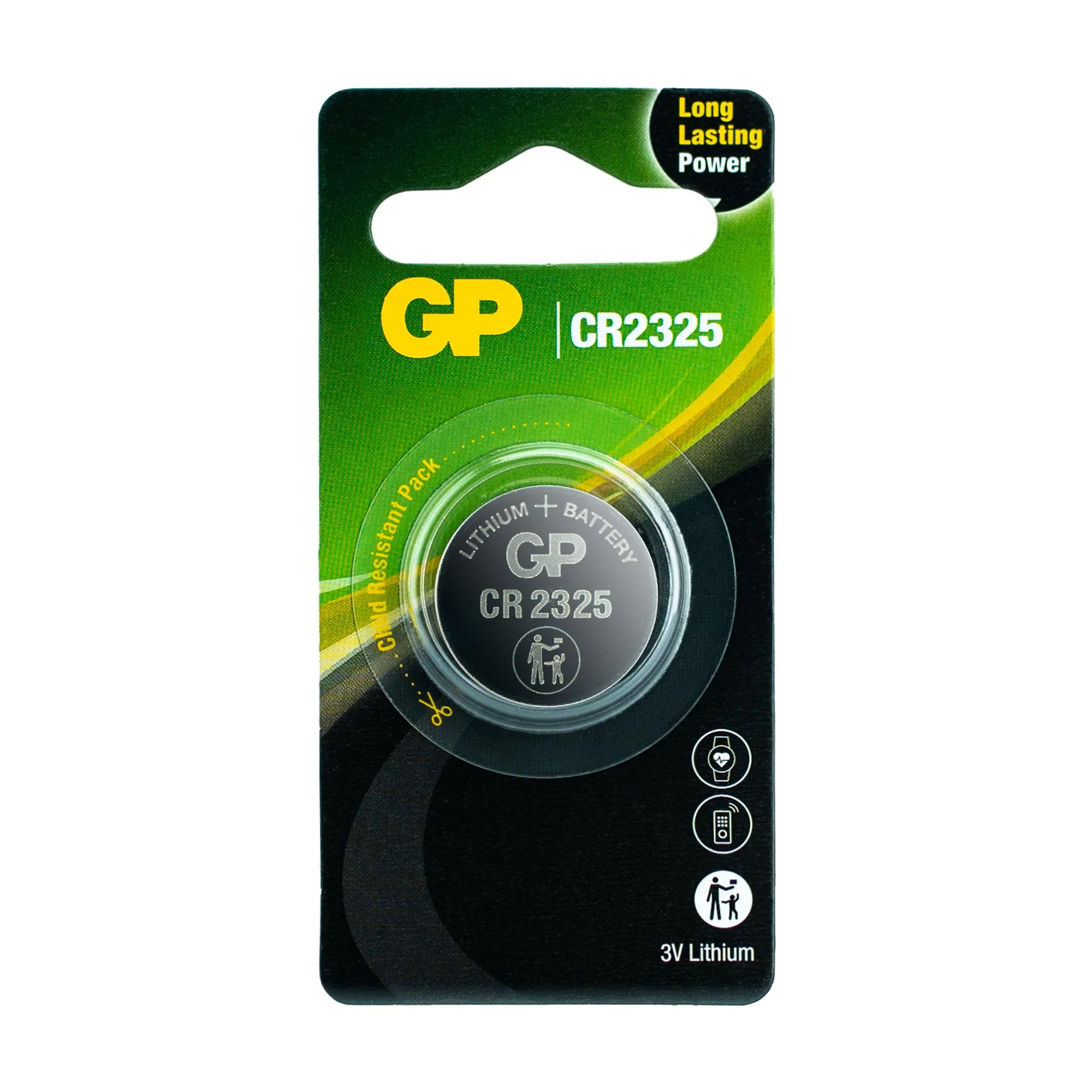 GP knoopcel batterij CR2325 lithium 3V - Image 2