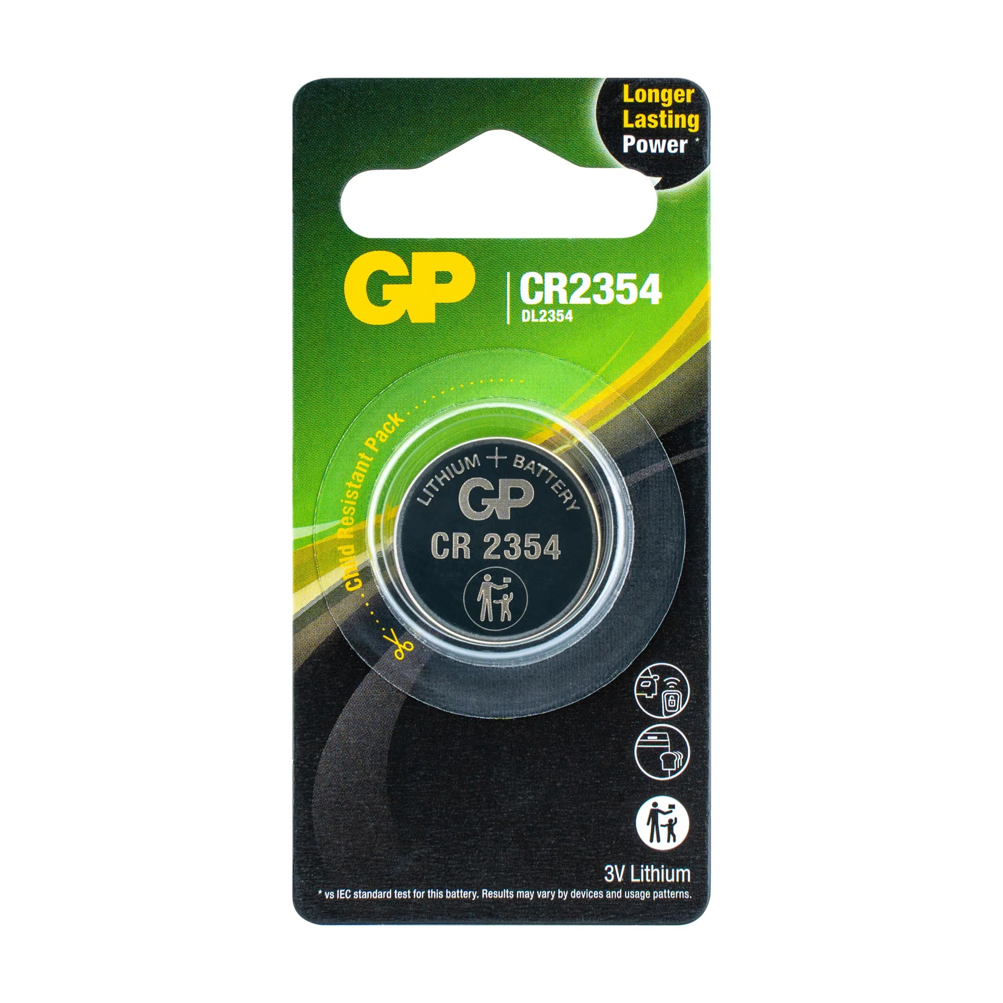 GP knoopcel batterij CR2354 lithium 3V - Image 2