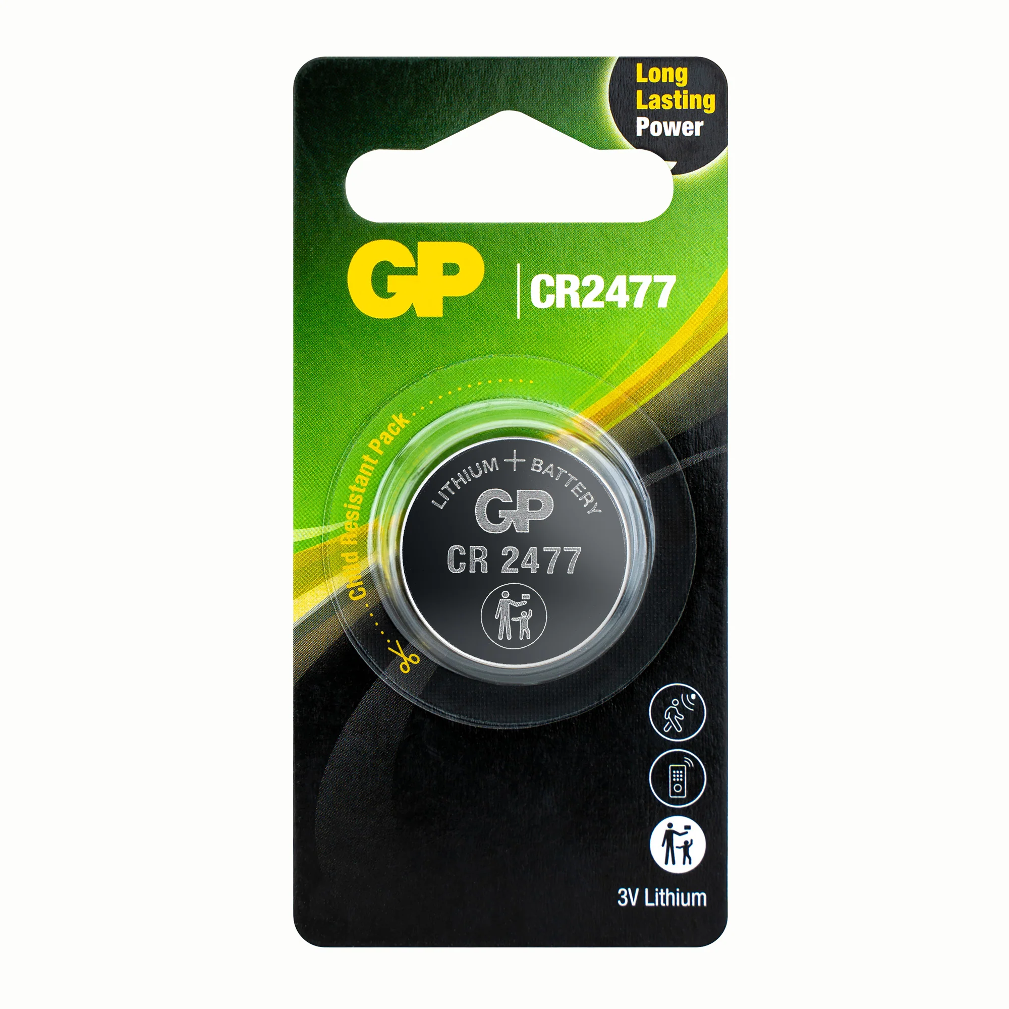 GP knoopcel batterij CR2477 lithium 3V - Image 2