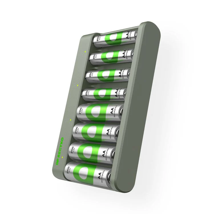 GP Recyko batterij oplader 4x AAA, 4x AA 5V - Image 3