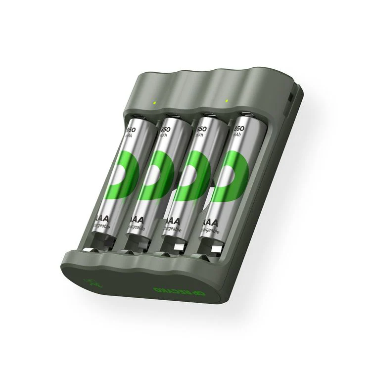 GP Recyko batterij oplader 4x AAA B441U 5V - Image 3