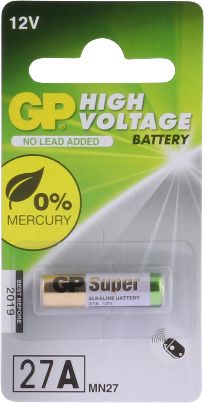 GP rondcel batterij L828 alkaline 12V - Image 4