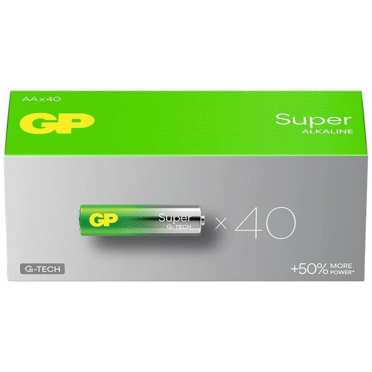 GP Super batterij AA alkaline 40st - Image 2