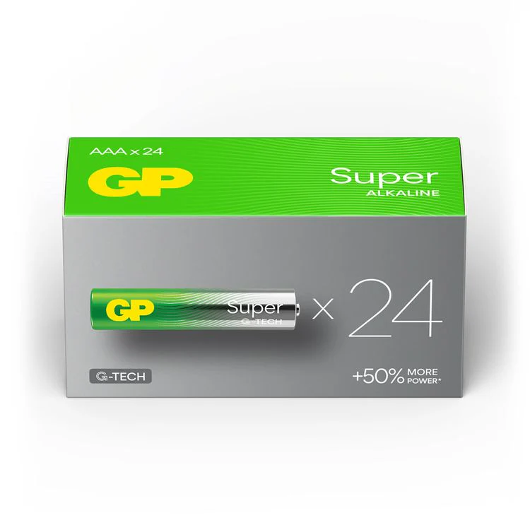 GP Super batterij AAA 03015AETA-B24 alkaline 24st - Image 2