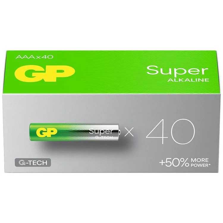 GP Super batterij AAA alkaline 40st - Image 2