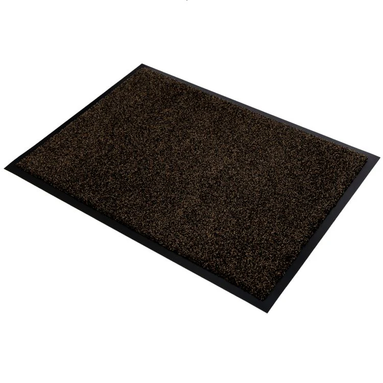Hamat schoonloopmat Briljant zwart 60x80cm - Image 5