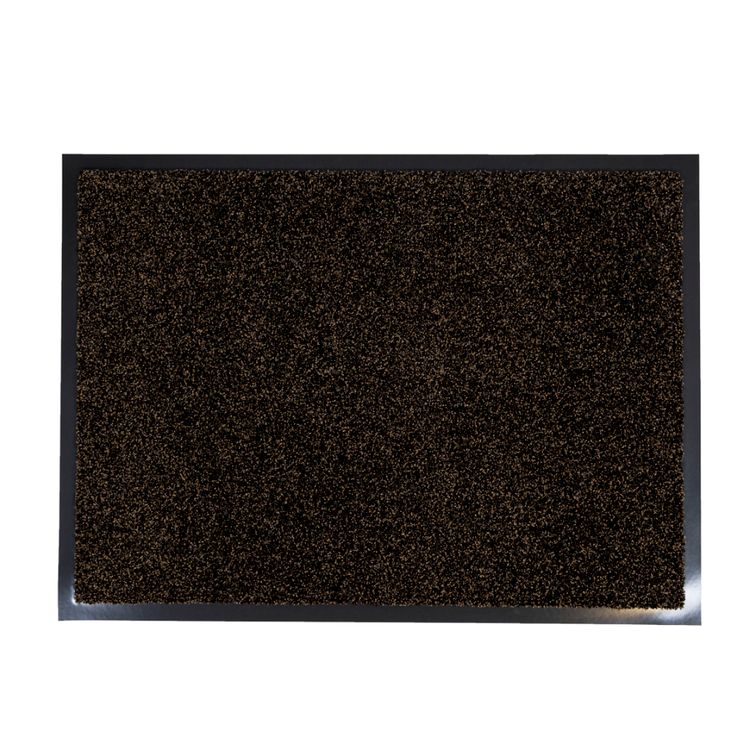 Hamat schoonloopmat Briljant zwart 60x80cm - Image 6