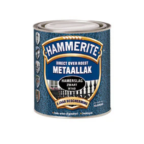 Hammerite metaallak hamerslag H138 donkergroen 750ml