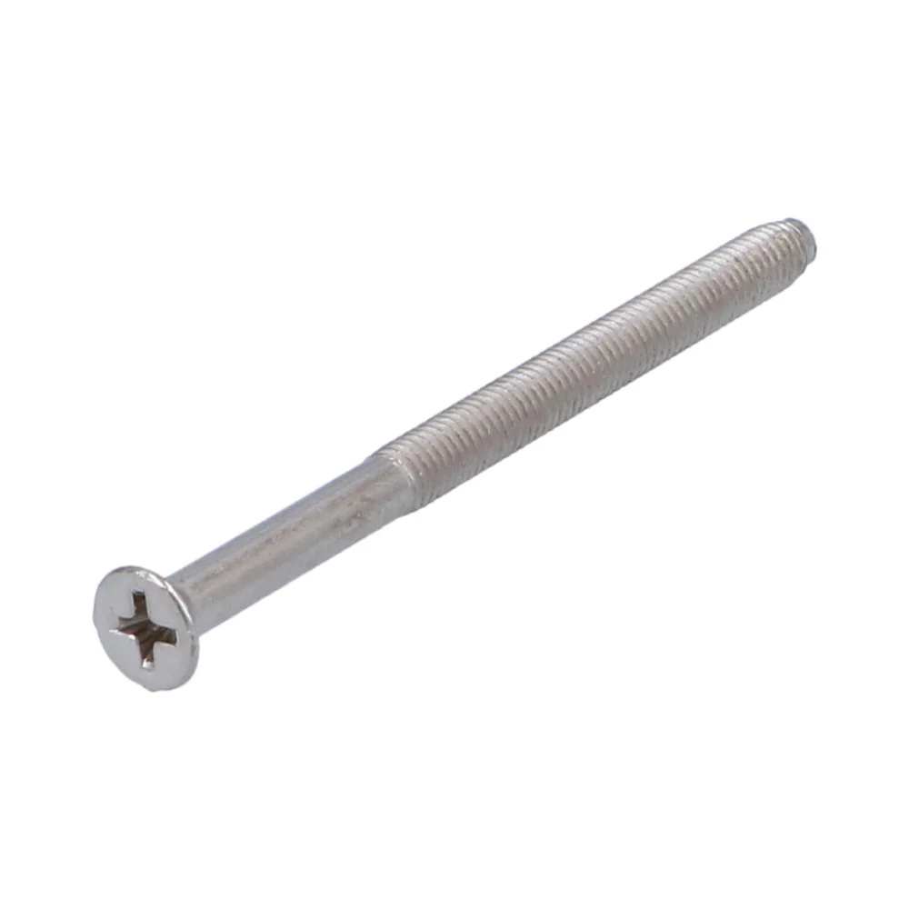 Handig cilinderschroef kruiskop platkop M5x70mm - Image 2