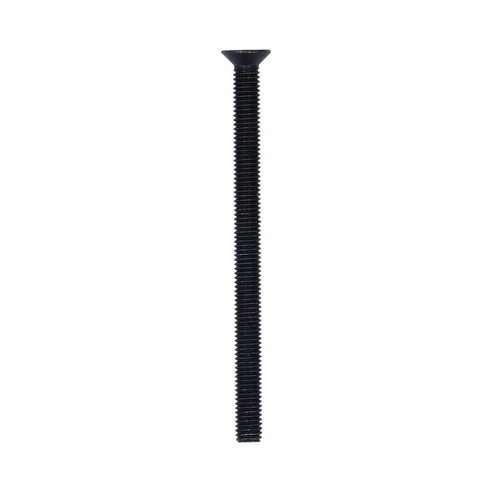 Handig cilinderschroef kruiskop platkop zwart M5x70mm - Image 2