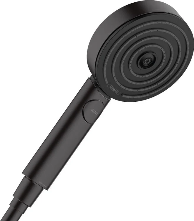 Hansgrohe Pulsify Select S handdouche 3 standen mat zwart Ø 10,5cm