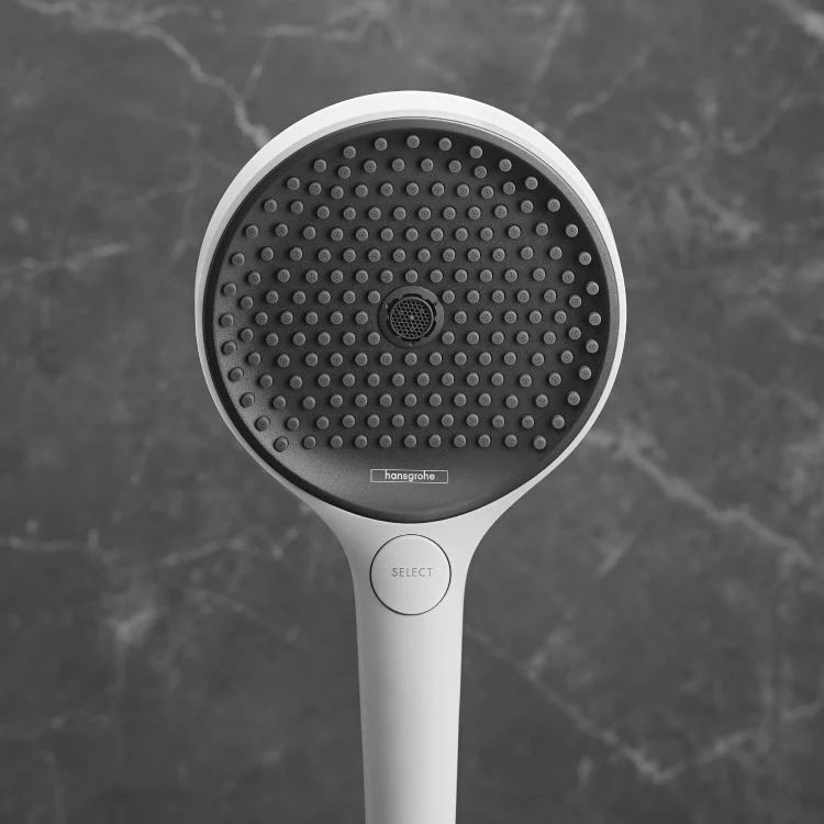 Hansgrohe Rainfinity handdouche 3 standen chroom, antraciet Ø 13cm - Image 2