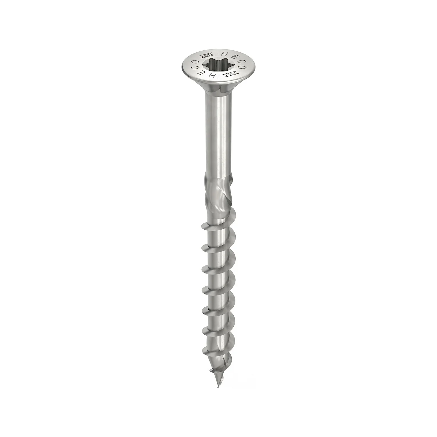 Heco spaanplaatschroef torx platkop 5,0x70mm 200st