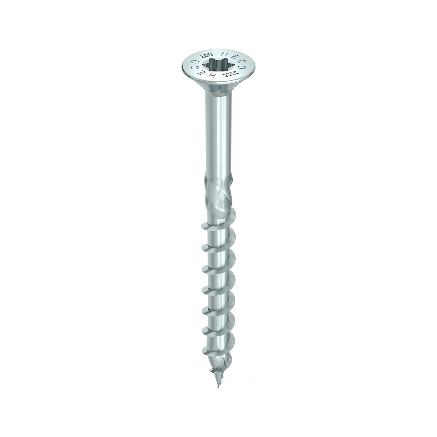 Heco spaanplaatschroef torx platkop 6,0x200mm 100st