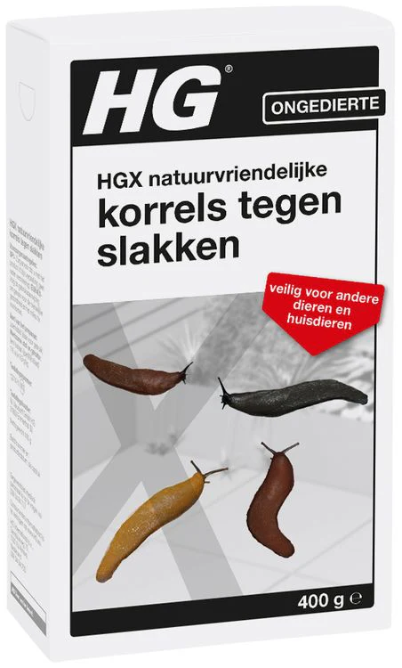HG natuurvriendelijk slakkenkorrels 400gr