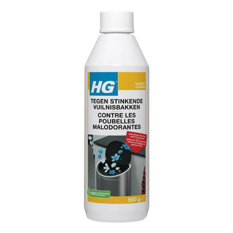 HG tegen stinkende vuilnisbakken 500gr
