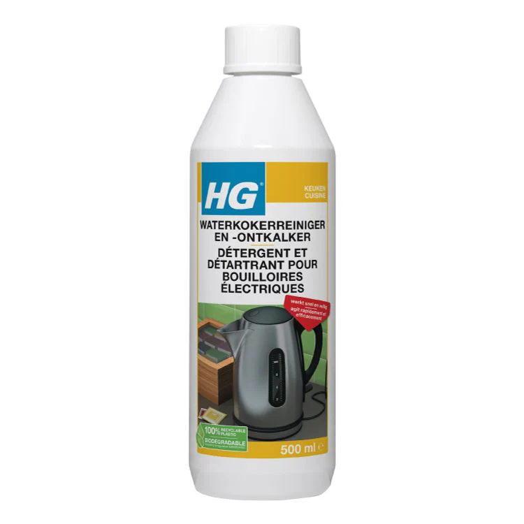 HG waterkokerreiniger en ontkalker 500ml
