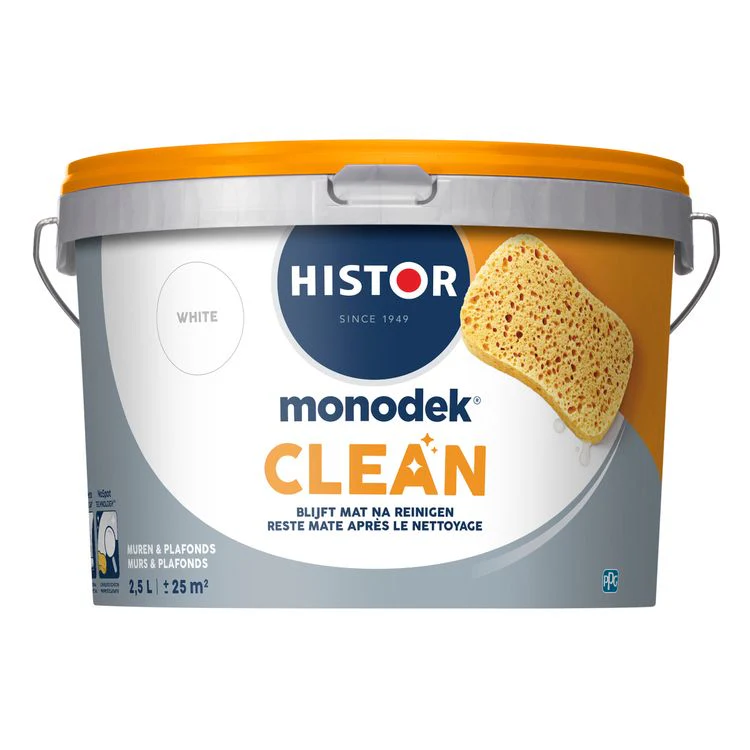 Histor Monodek Clean muurverf - Image 3