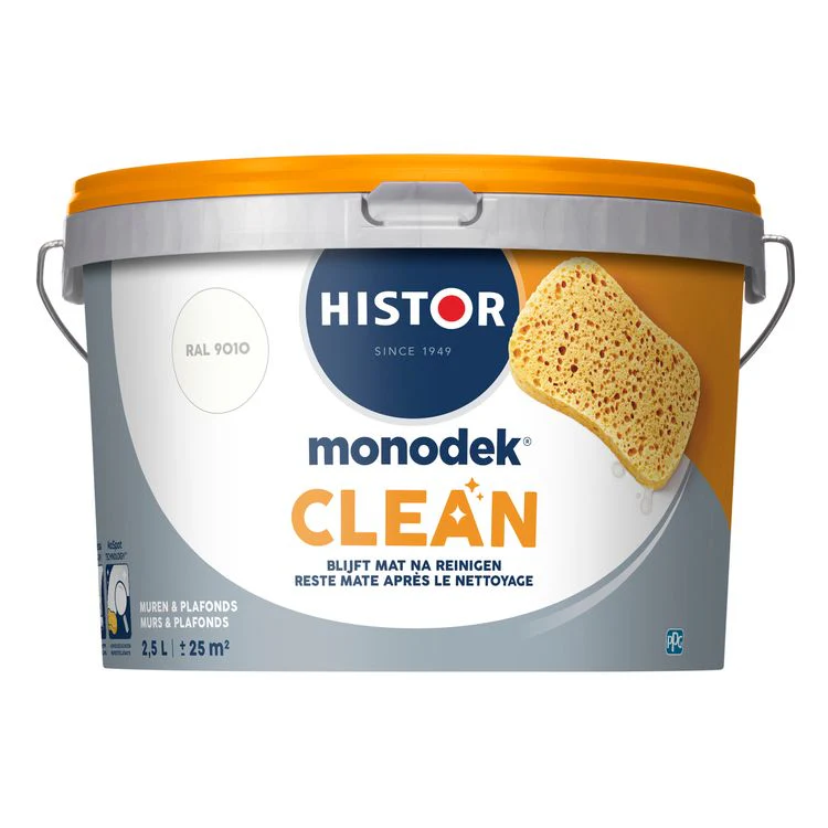 Histor Monodek Clean muurverf - Image 4
