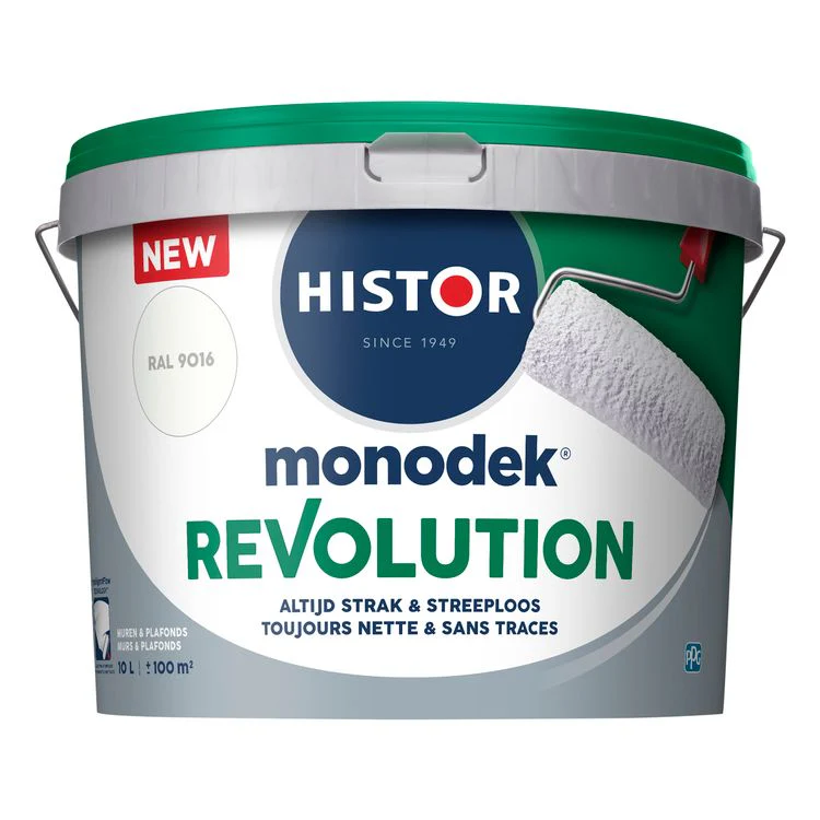 Histor Monodek Revolution muurverf 10 liter - Image 3