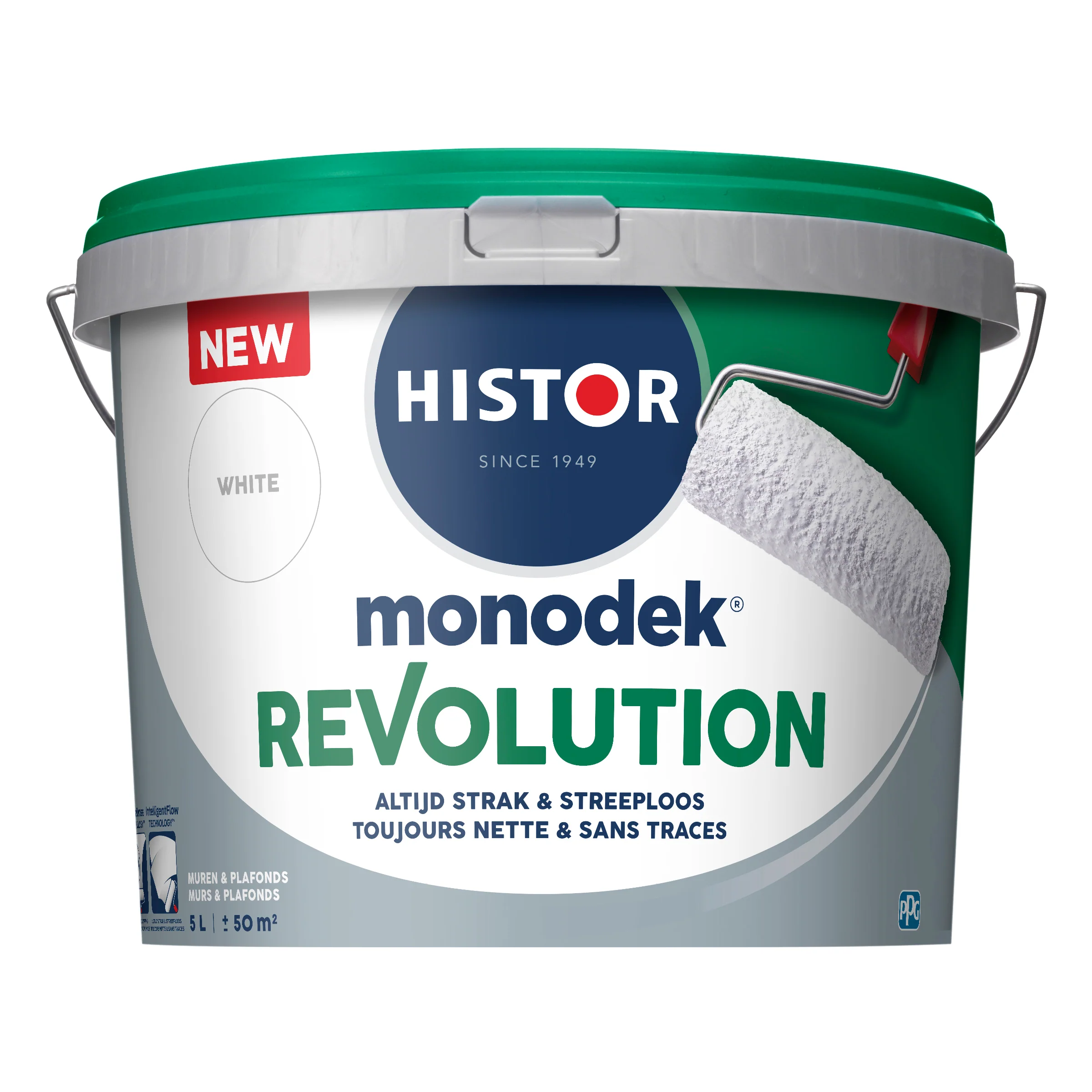 Histor Monodek Revolution muurverf 5 liter - Image 2