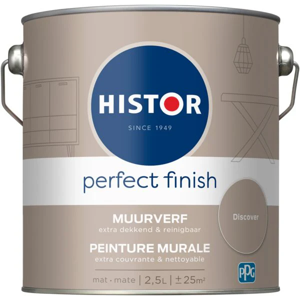 Histor Perfect Finish muurverf - Image 12