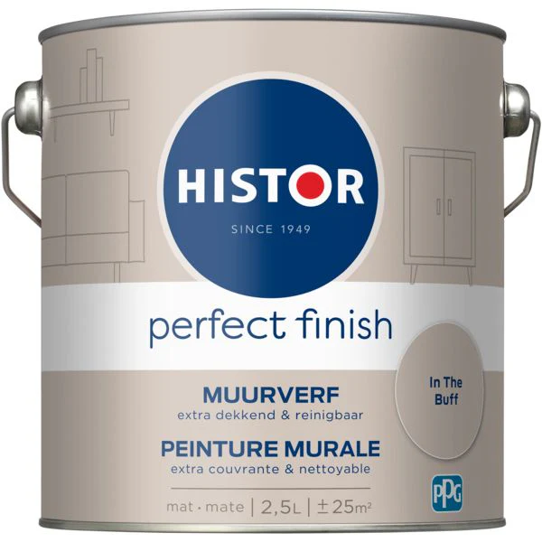 Histor Perfect Finish muurverf - Image 19