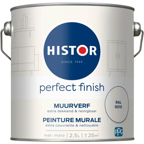 Histor Perfect Finish muurverf - Image 2