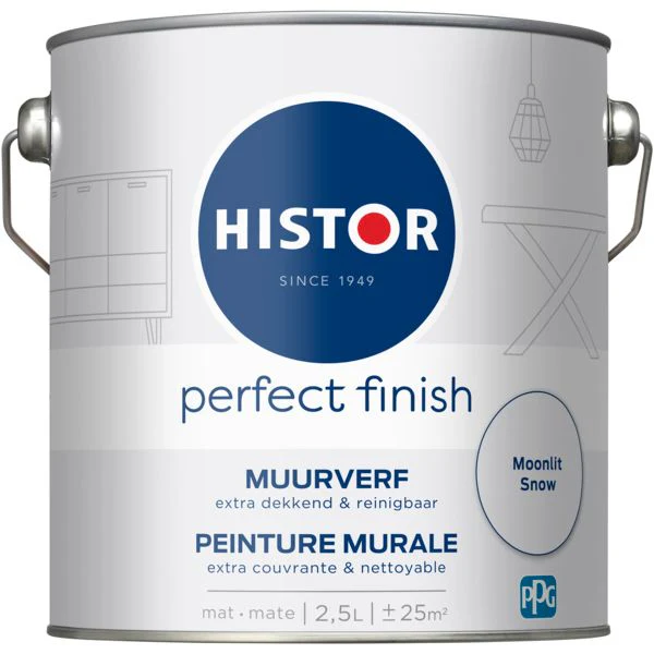 Histor Perfect Finish muurverf - Image 4