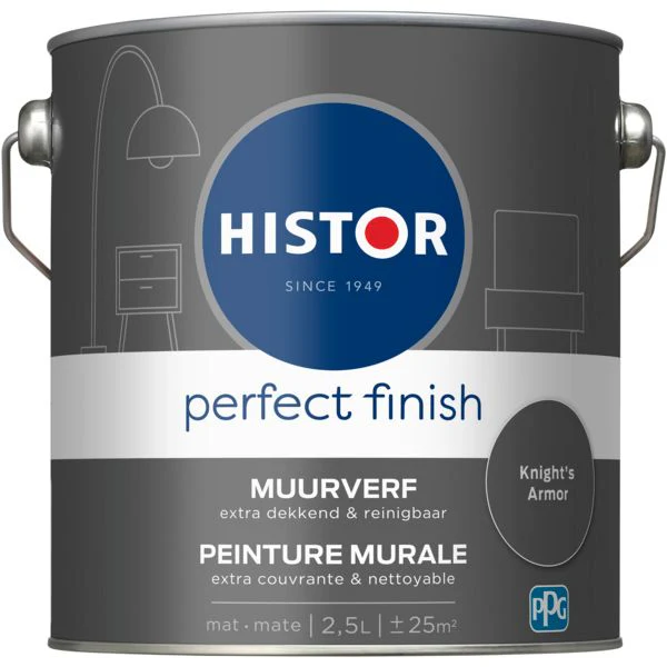 Histor Perfect Finish muurverf - Image 5