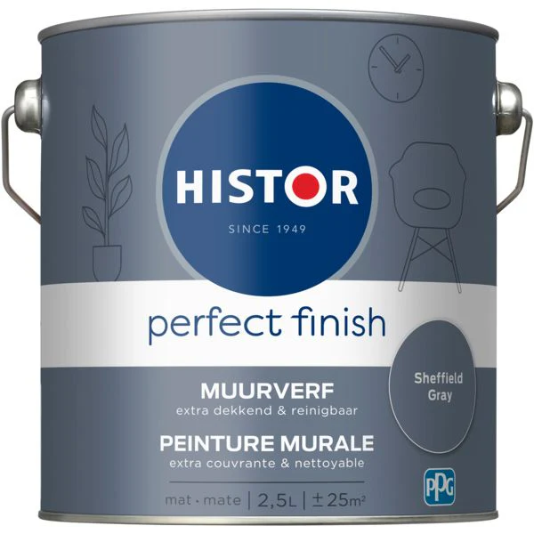 Histor Perfect Finish muurverf - Image 6