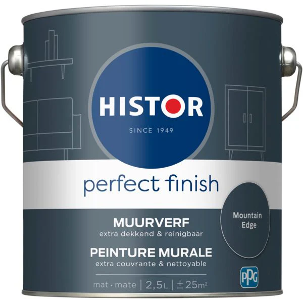 Histor Perfect Finish muurverf - Image 8