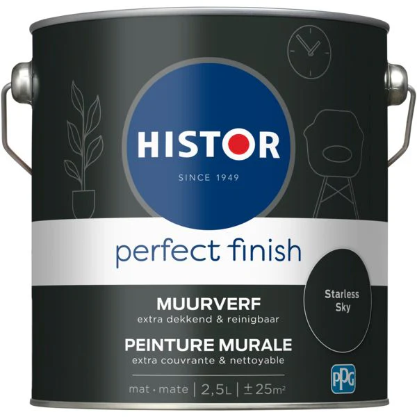 Histor Perfect Finish muurverf - Image 9