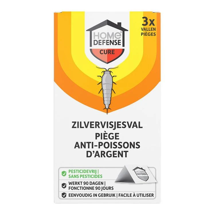 Home Defense zilvervisjesval 3st - Image 3