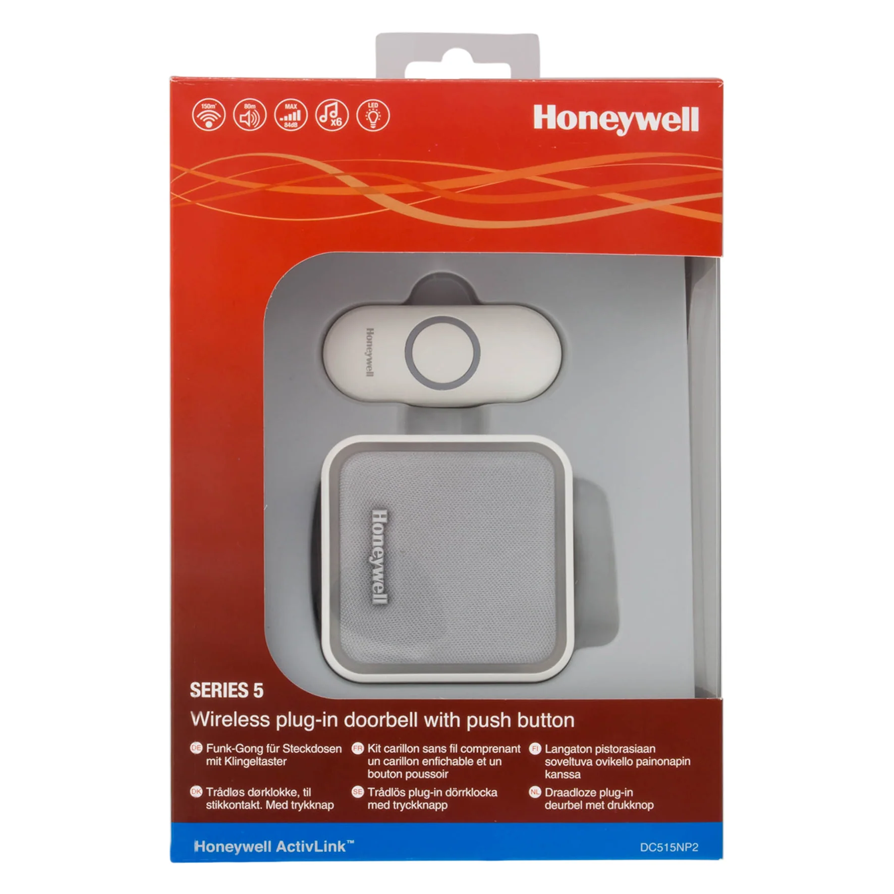 Honeywell deurbelset DC515NP2 wit - Image 7