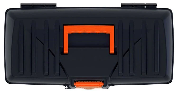 Hubo gereedschapskoffer 2-vaks 20x40x19cm - Image 2