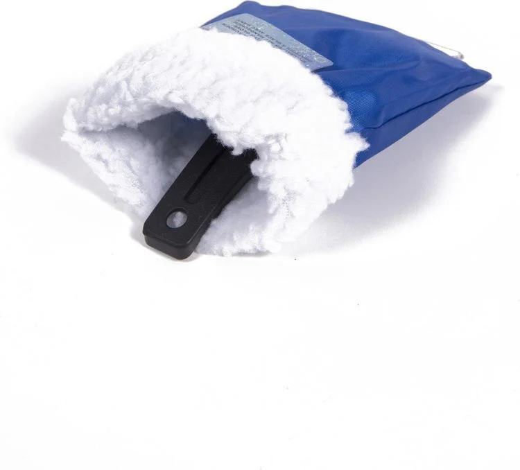 IJskrabber met handschoen kunststof 10cm - Image 2
