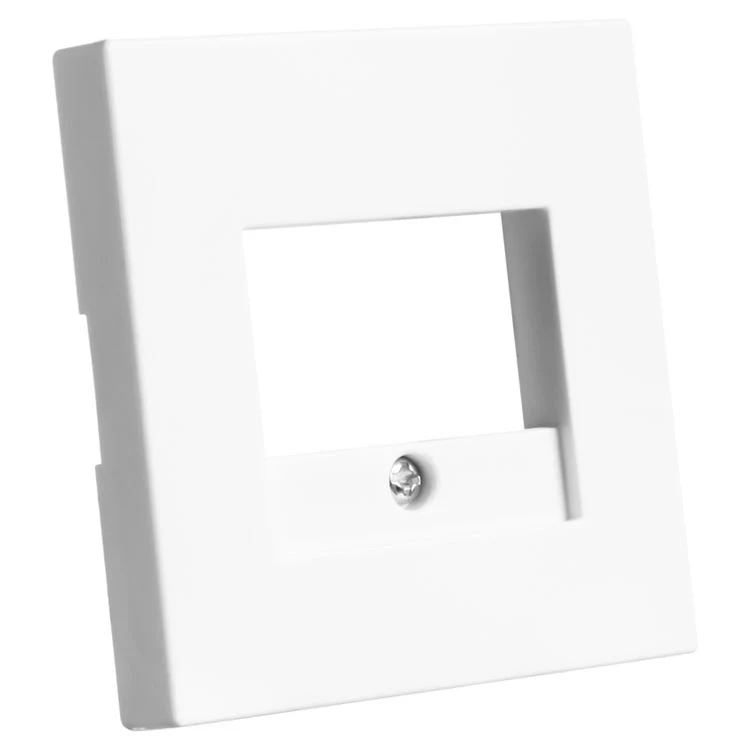 ION Industries V1/J1 centraalplaat TAE/UAE/USB alpine wit - Image 2