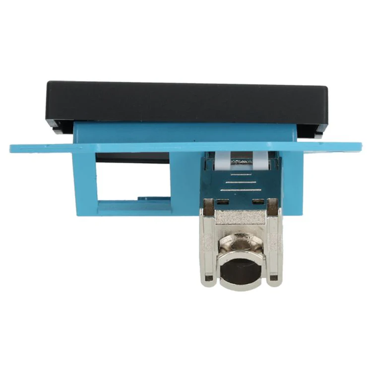 ION Industries V1/J1 contactdoos telefoon/data cat6 zwart - Image 5
